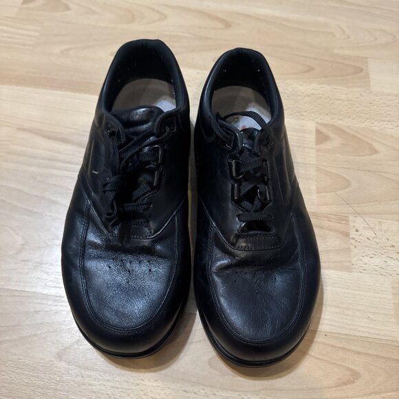 Men’s SAS Time Out Comfort Walking Shoes Black 11 WWW Wide Made In The USA main image 4